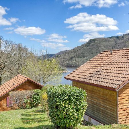 Vacanceole - Les Chalets De La Chazotte Saint-Jacques-d'Ambur Bagian luar foto
