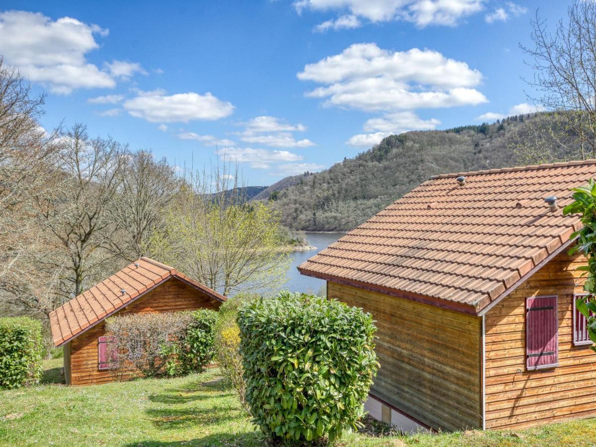 Vacanceole - Les Chalets De La Chazotte Saint-Jacques-d'Ambur Bagian luar foto