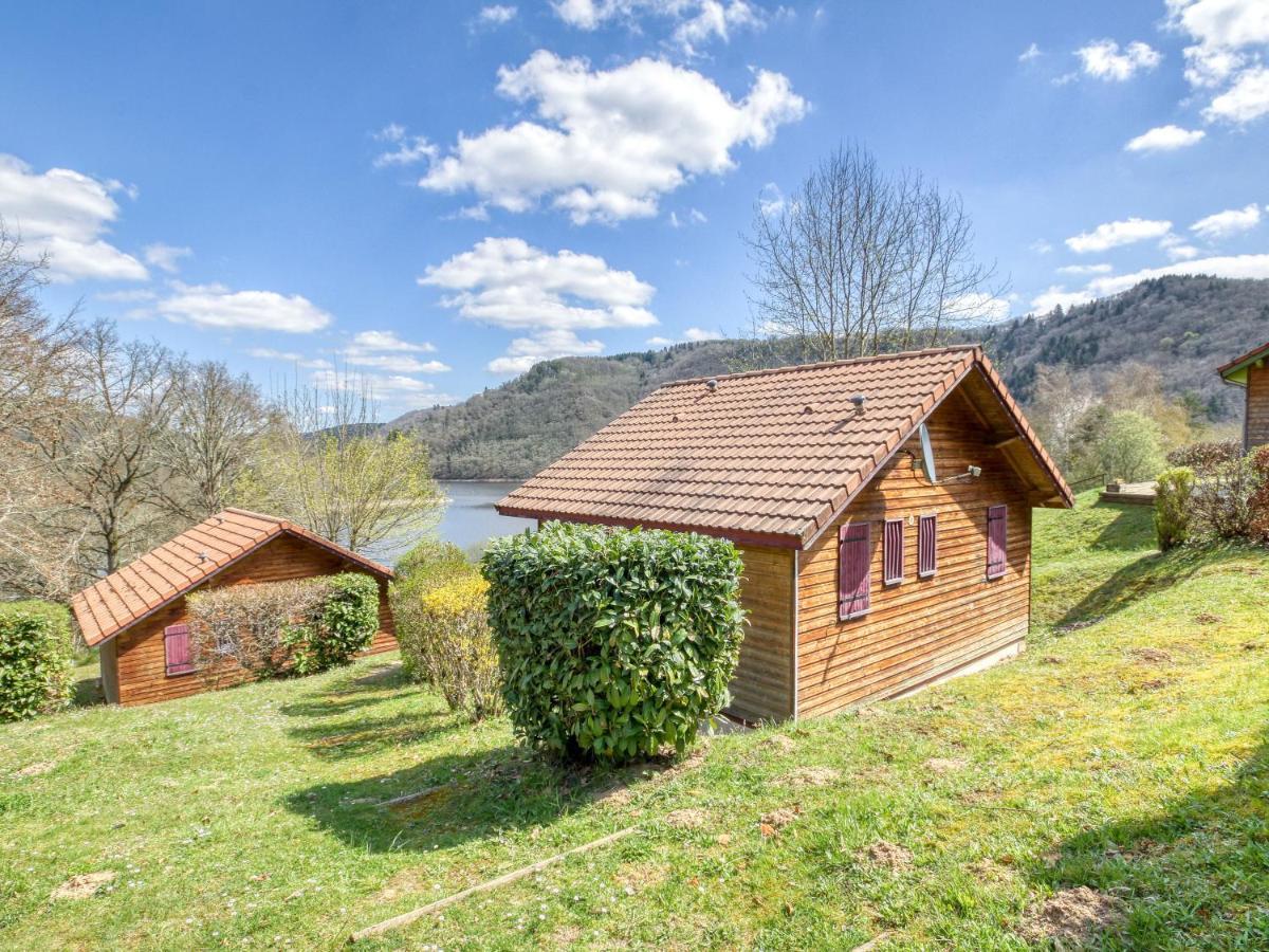Vacanceole - Les Chalets De La Chazotte Saint-Jacques-d'Ambur Bagian luar foto