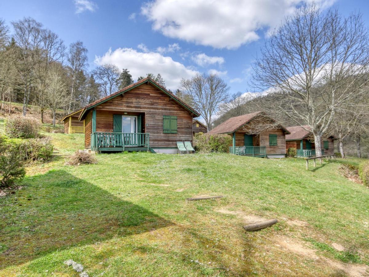 Vacanceole - Les Chalets De La Chazotte Saint-Jacques-d'Ambur Bagian luar foto