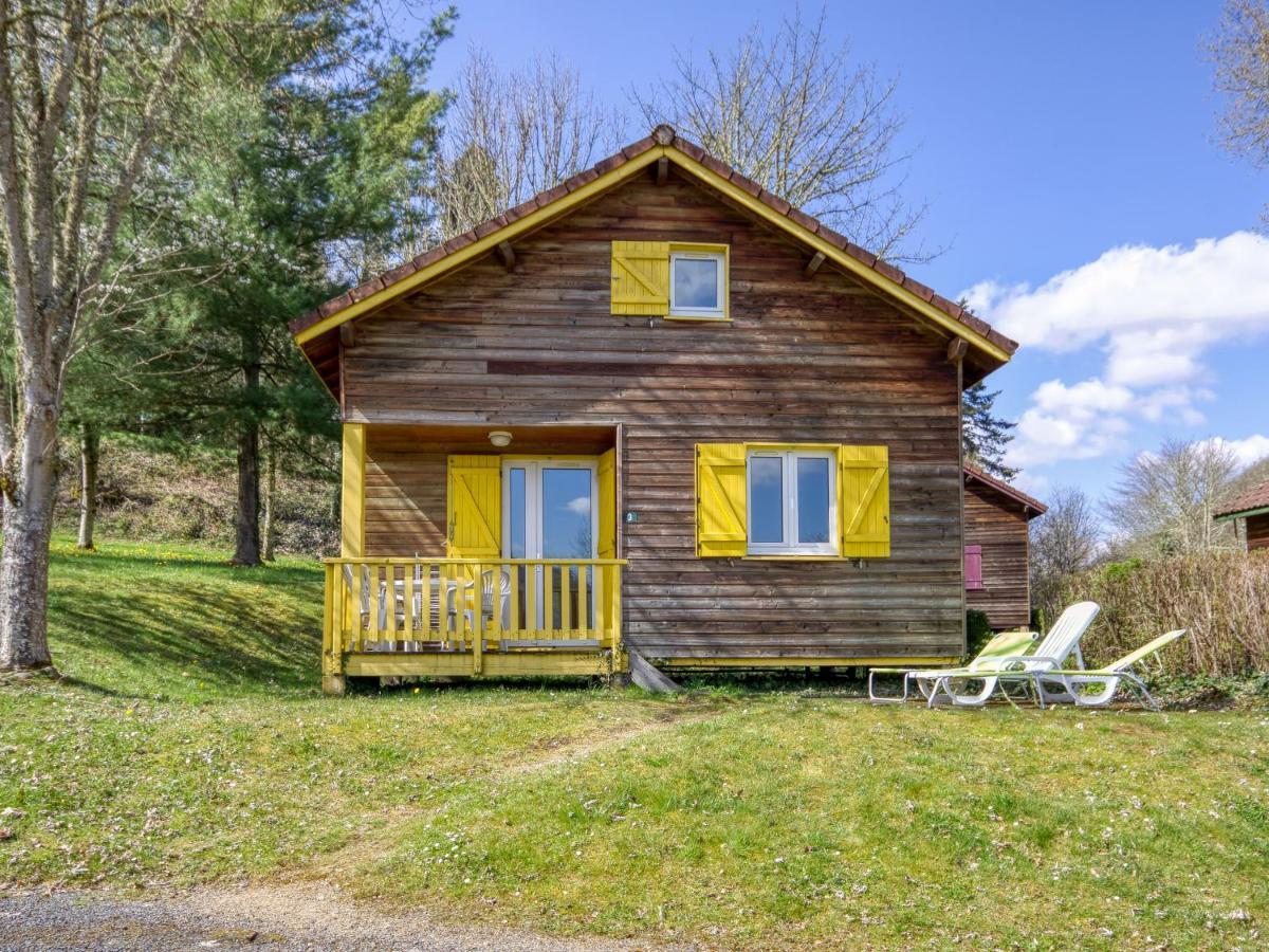 Vacanceole - Les Chalets De La Chazotte Saint-Jacques-d'Ambur Bagian luar foto