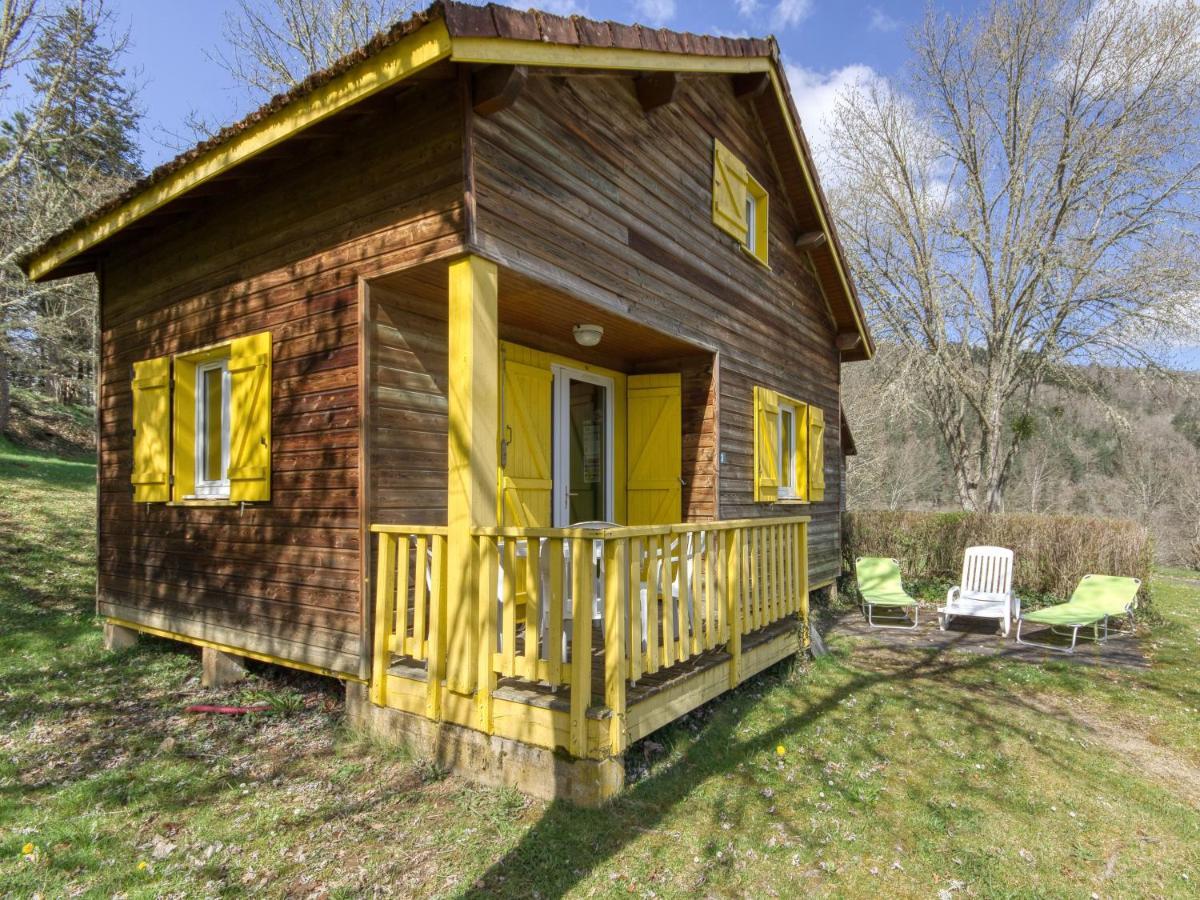 Vacanceole - Les Chalets De La Chazotte Saint-Jacques-d'Ambur Bagian luar foto