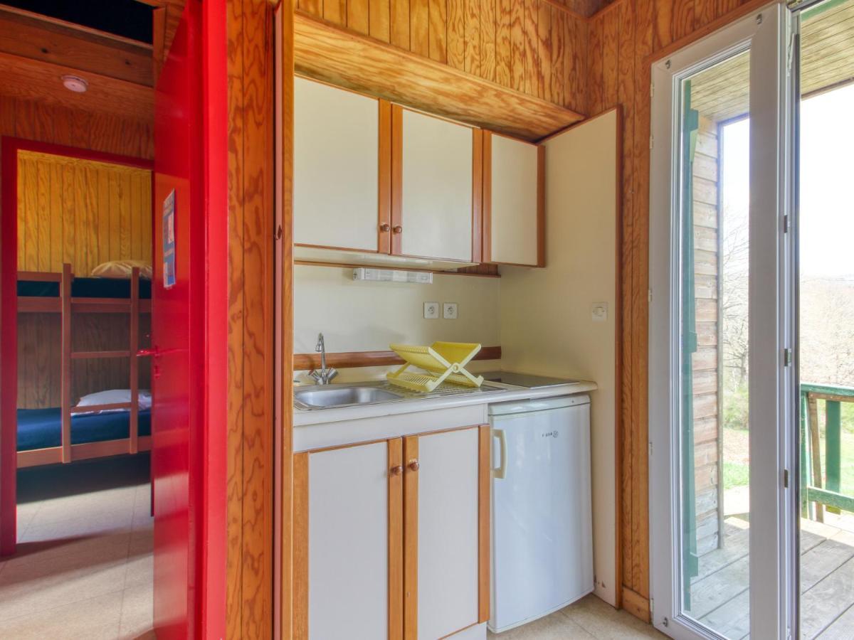 Vacanceole - Les Chalets De La Chazotte Saint-Jacques-d'Ambur Bagian luar foto