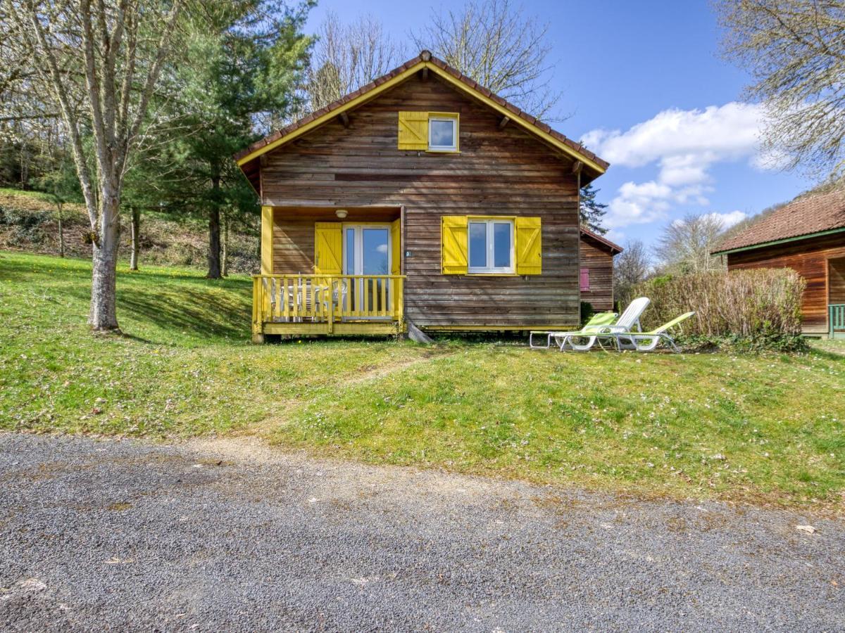 Vacanceole - Les Chalets De La Chazotte Saint-Jacques-d'Ambur Bagian luar foto