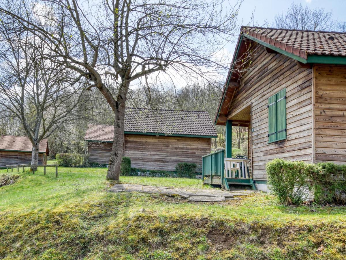 Vacanceole - Les Chalets De La Chazotte Saint-Jacques-d'Ambur Bagian luar foto