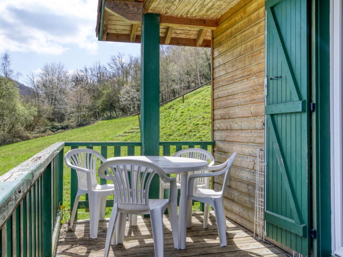 Vacanceole - Les Chalets De La Chazotte Saint-Jacques-d'Ambur Bagian luar foto