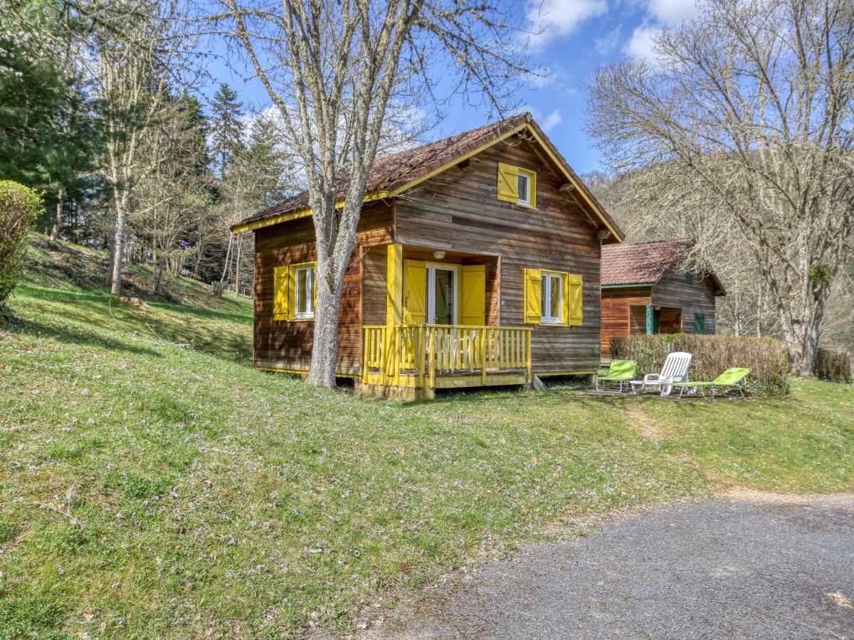 Vacanceole - Les Chalets De La Chazotte Saint-Jacques-d'Ambur Bagian luar foto