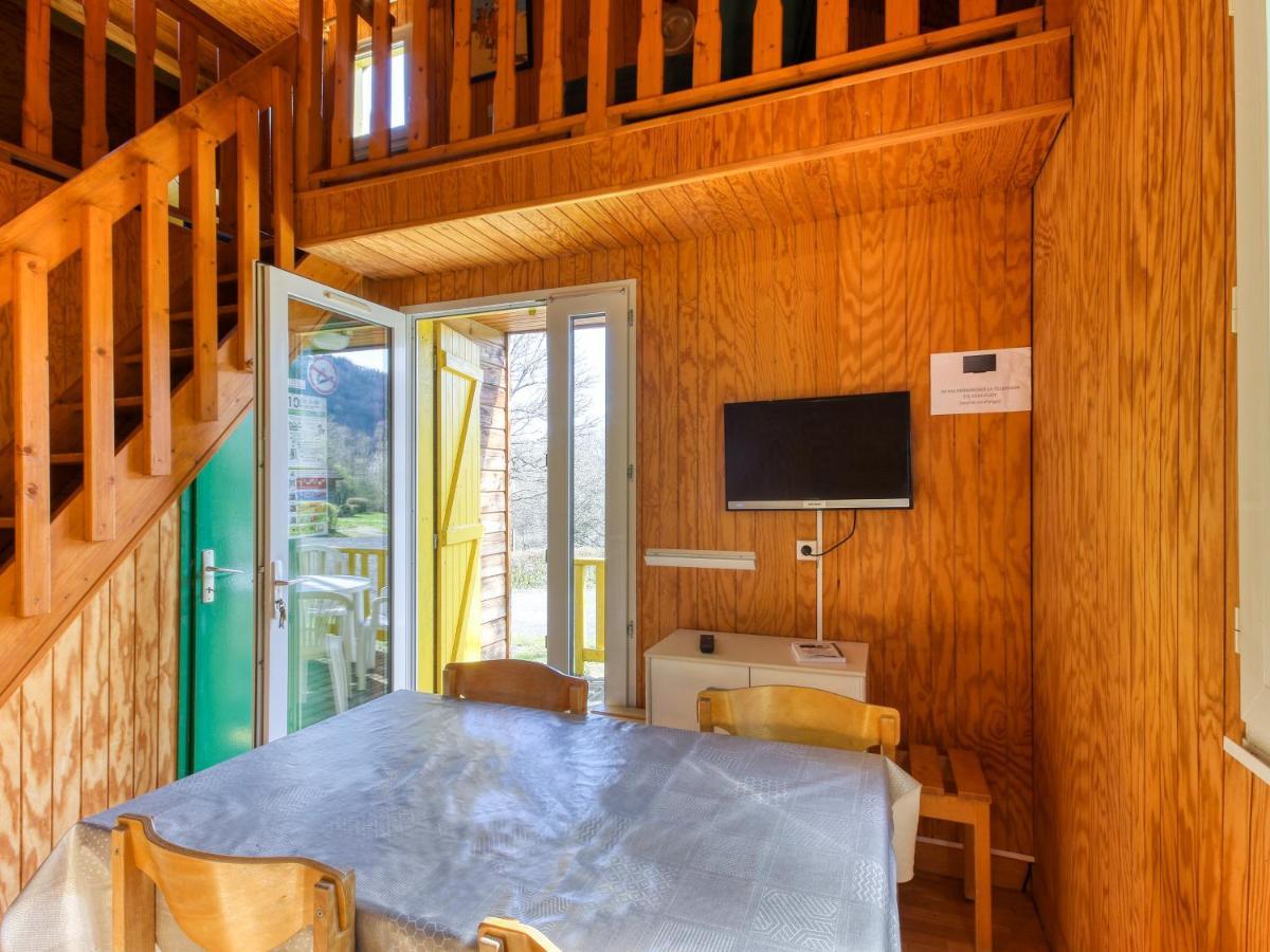 Vacanceole - Les Chalets De La Chazotte Saint-Jacques-d'Ambur Bagian luar foto