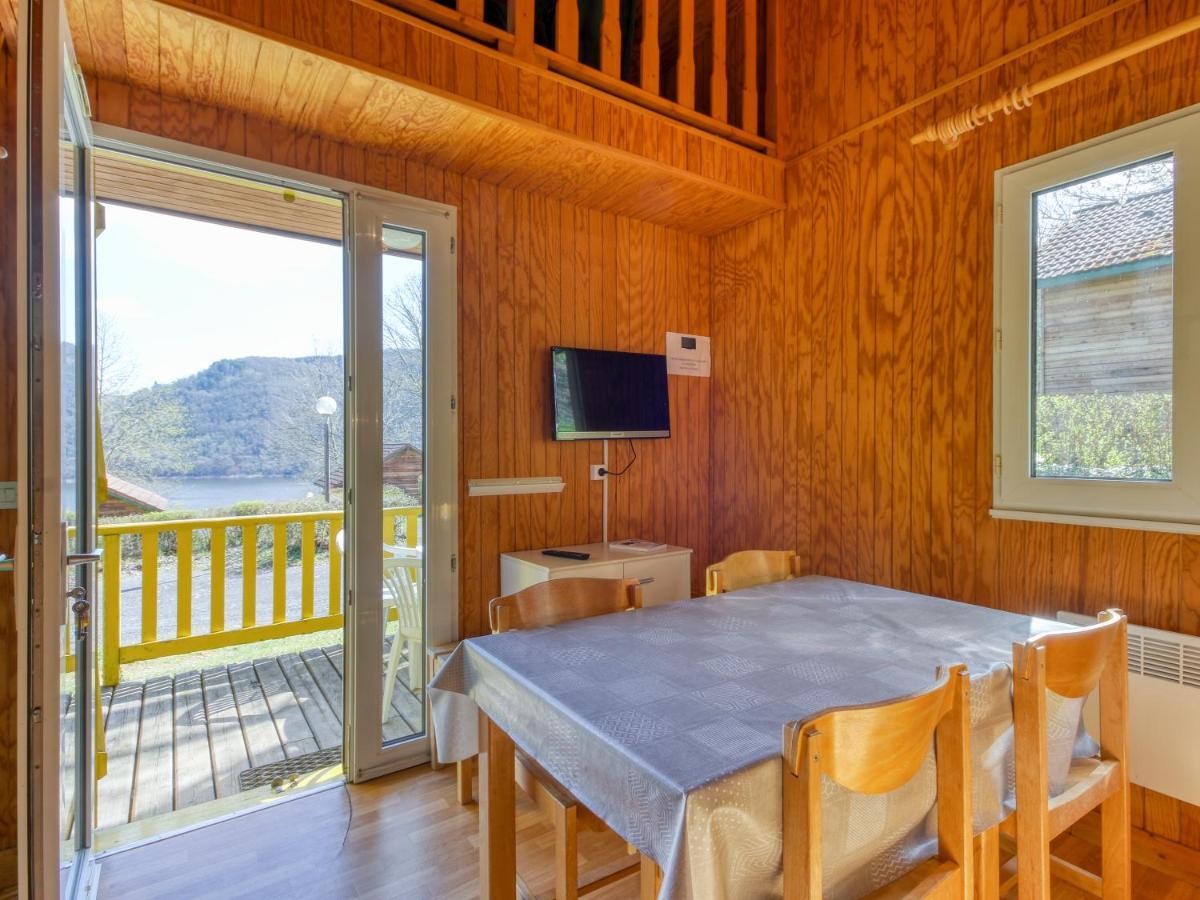 Vacanceole - Les Chalets De La Chazotte Saint-Jacques-d'Ambur Bagian luar foto