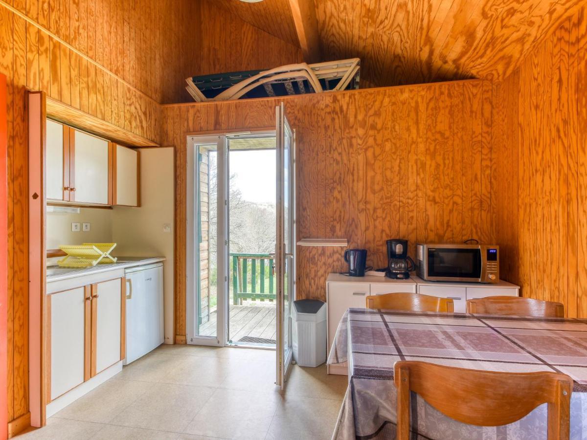 Vacanceole - Les Chalets De La Chazotte Saint-Jacques-d'Ambur Bagian luar foto